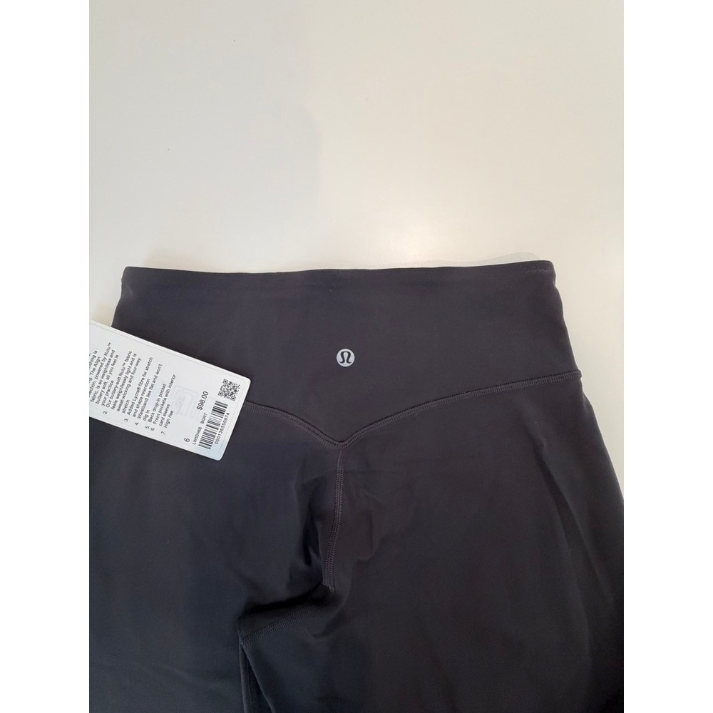NWT Lululemon Align HR Joggers, High Rise, Grey, Size 6 - Picture 8 of 10